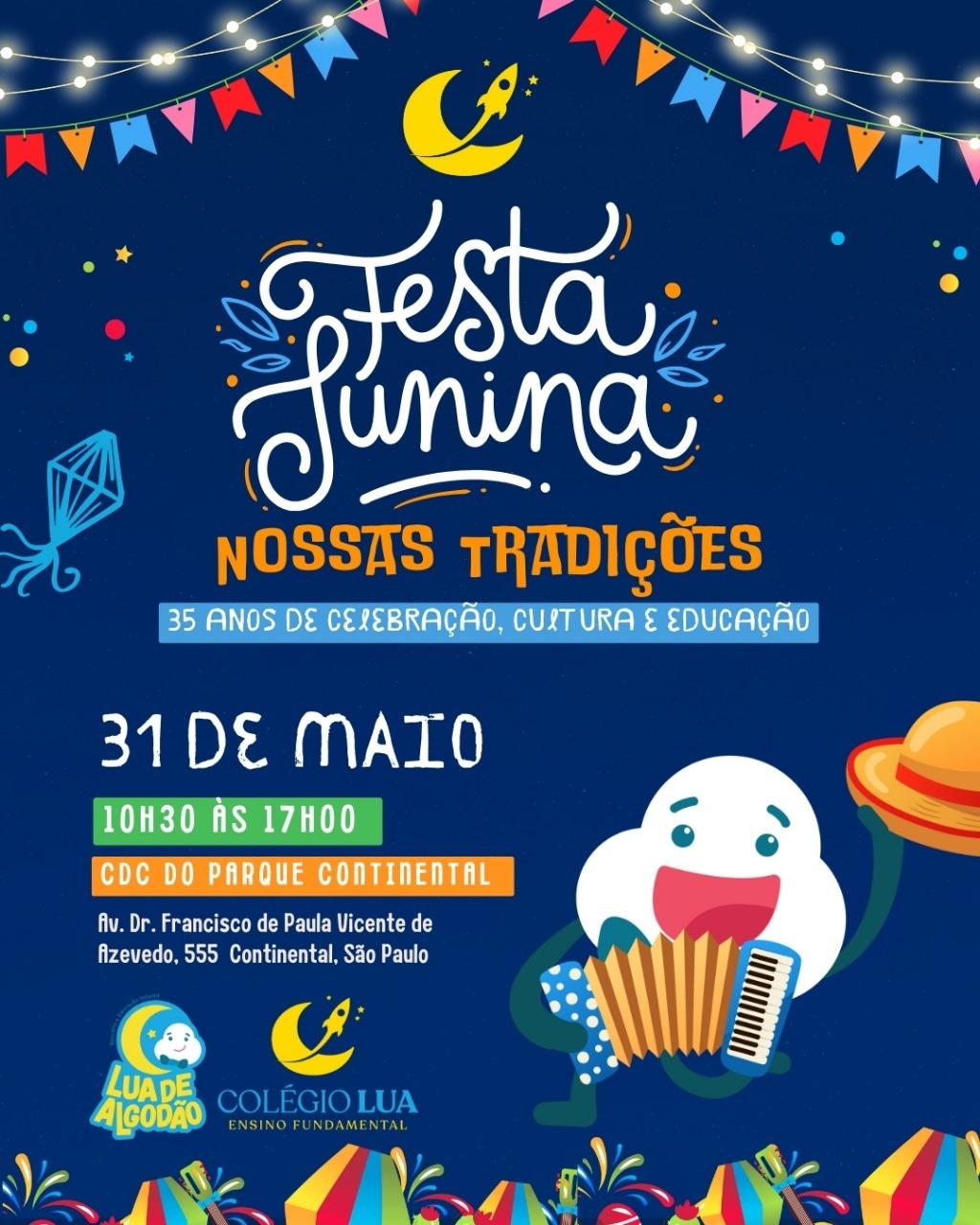 Festa Junina da Lua