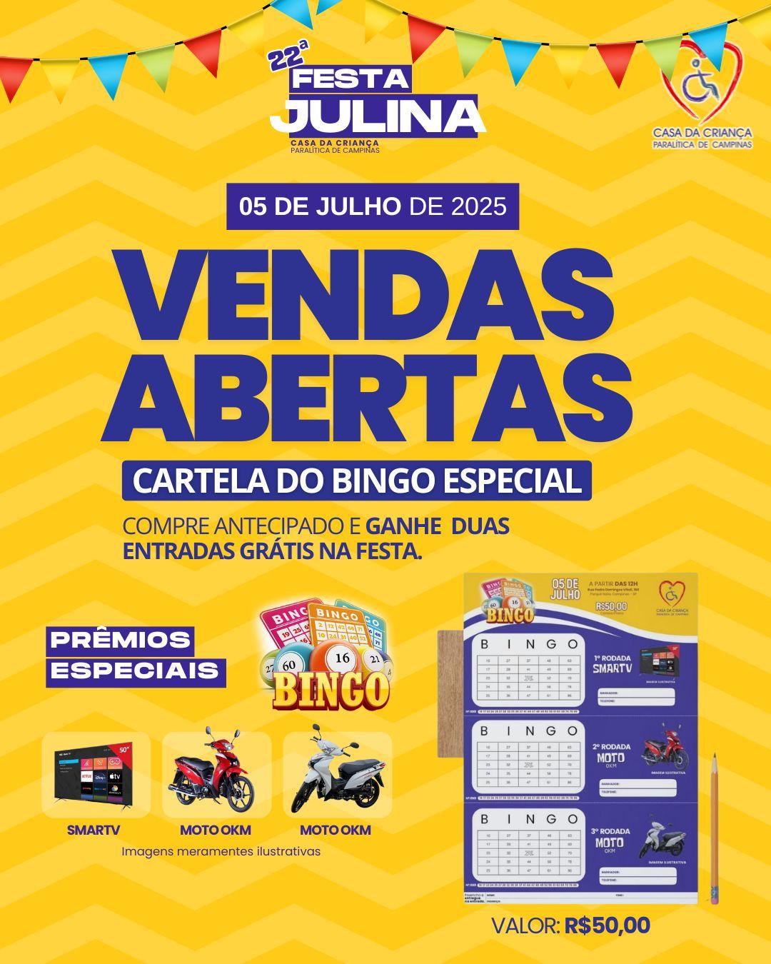 22º Festa Julina Casa da Criança Paralítica - Campinas
