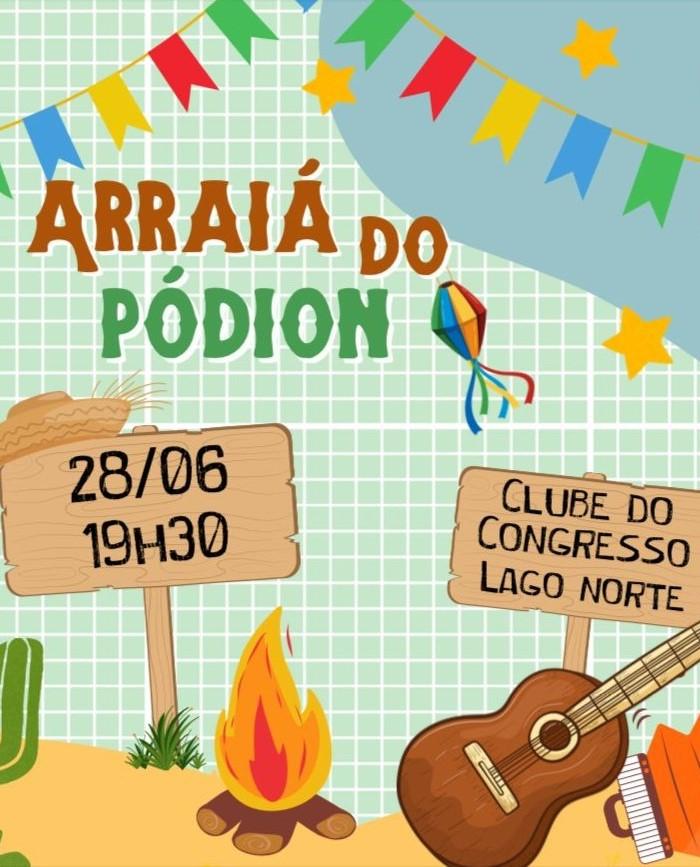 Arraiá do Pódion 2025