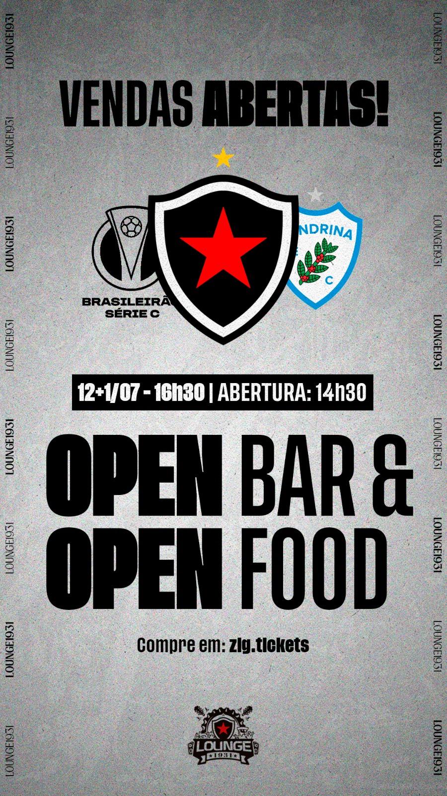 Lounge 1931 - BFC x Londrina