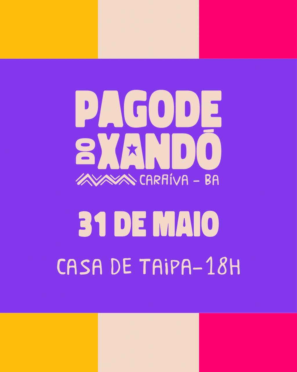 Pagode do Xandó - Casa de Taipa 31/05