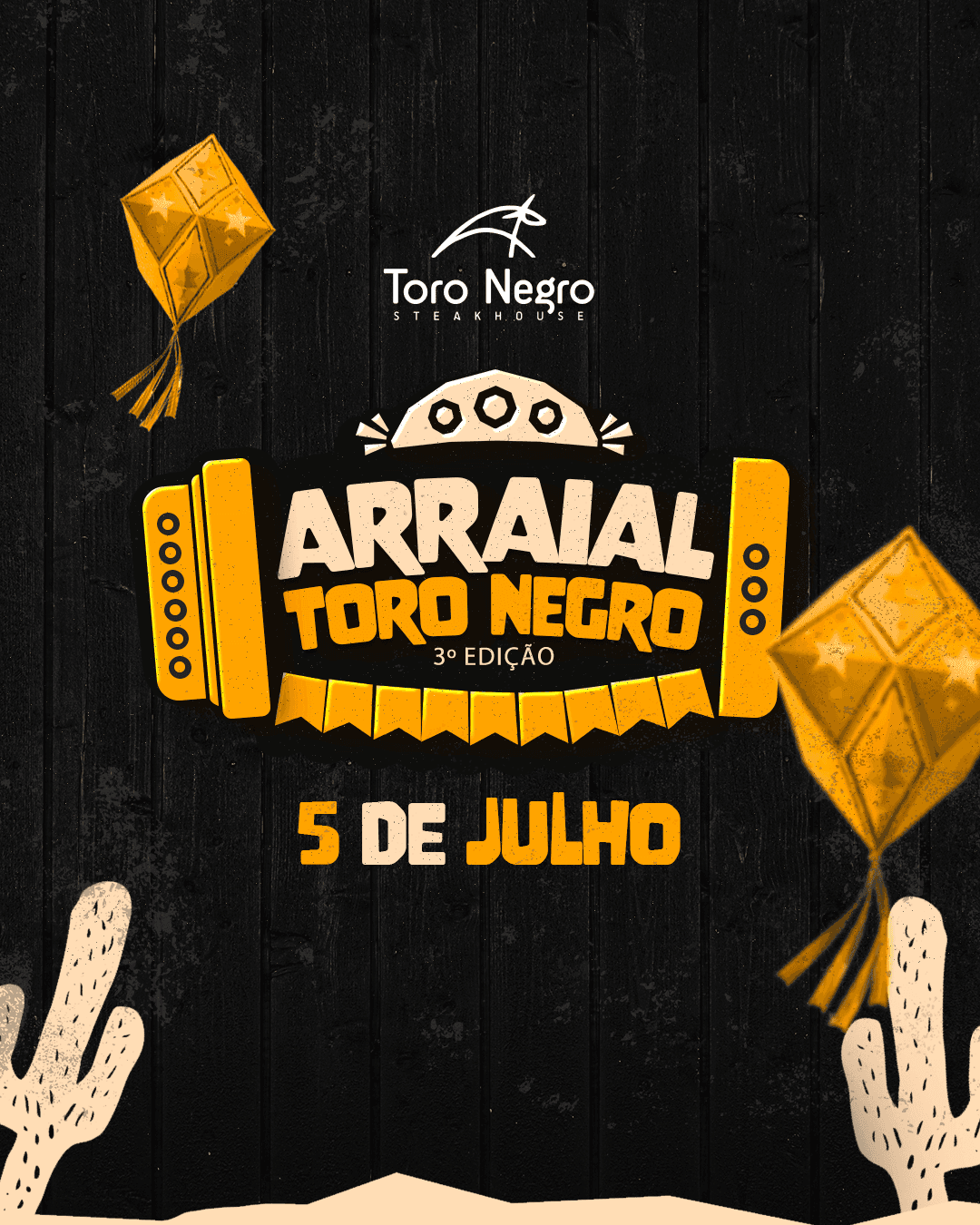  Arraial Toro Negro 3ª Edição