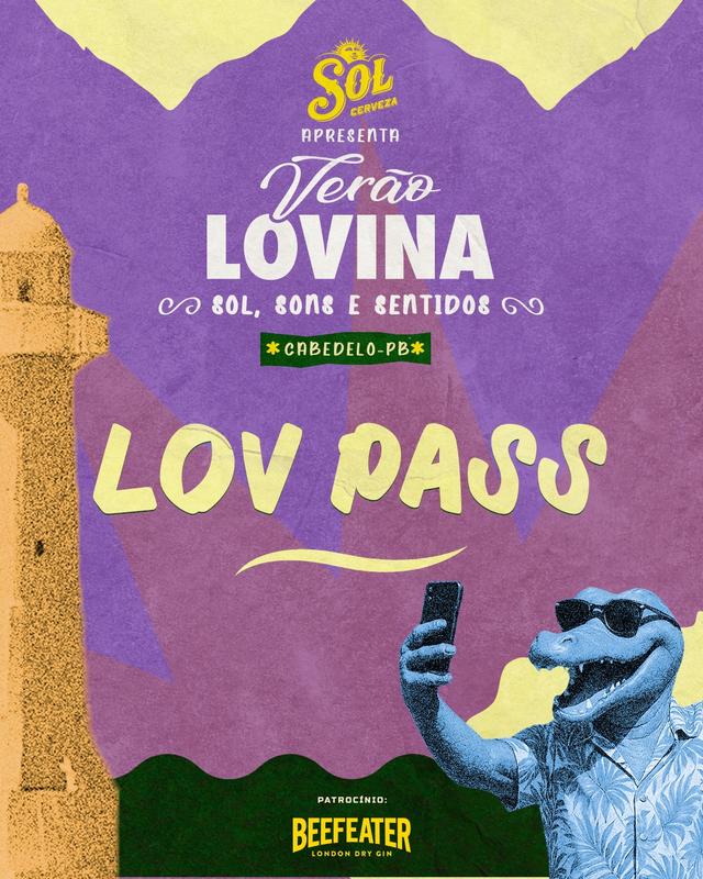 Verão Lovina - Sol, Sons e Sentidos - Lov Pass