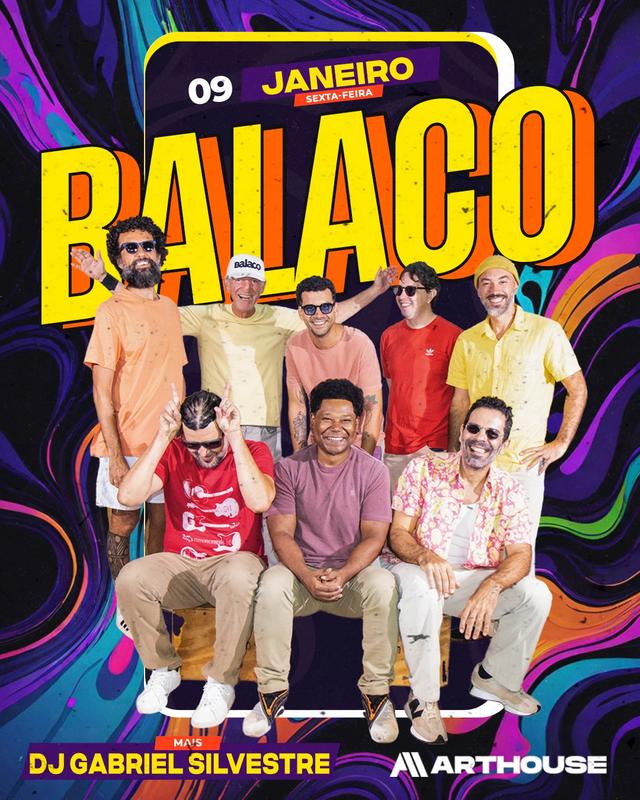  Art House -  Balaco - Gabriel Silvestre - Sexta 09/01