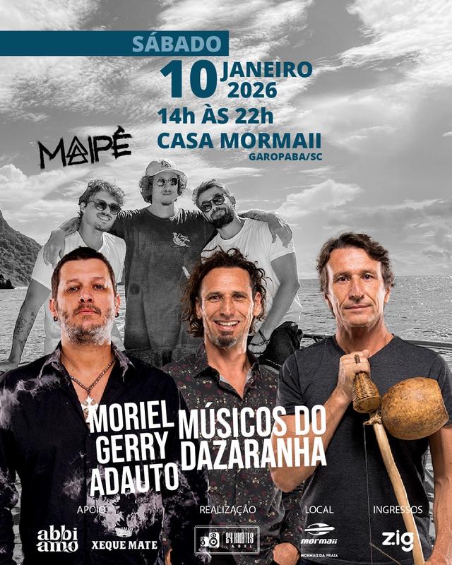 DAZA + MAIPE - VERAO MORMAII