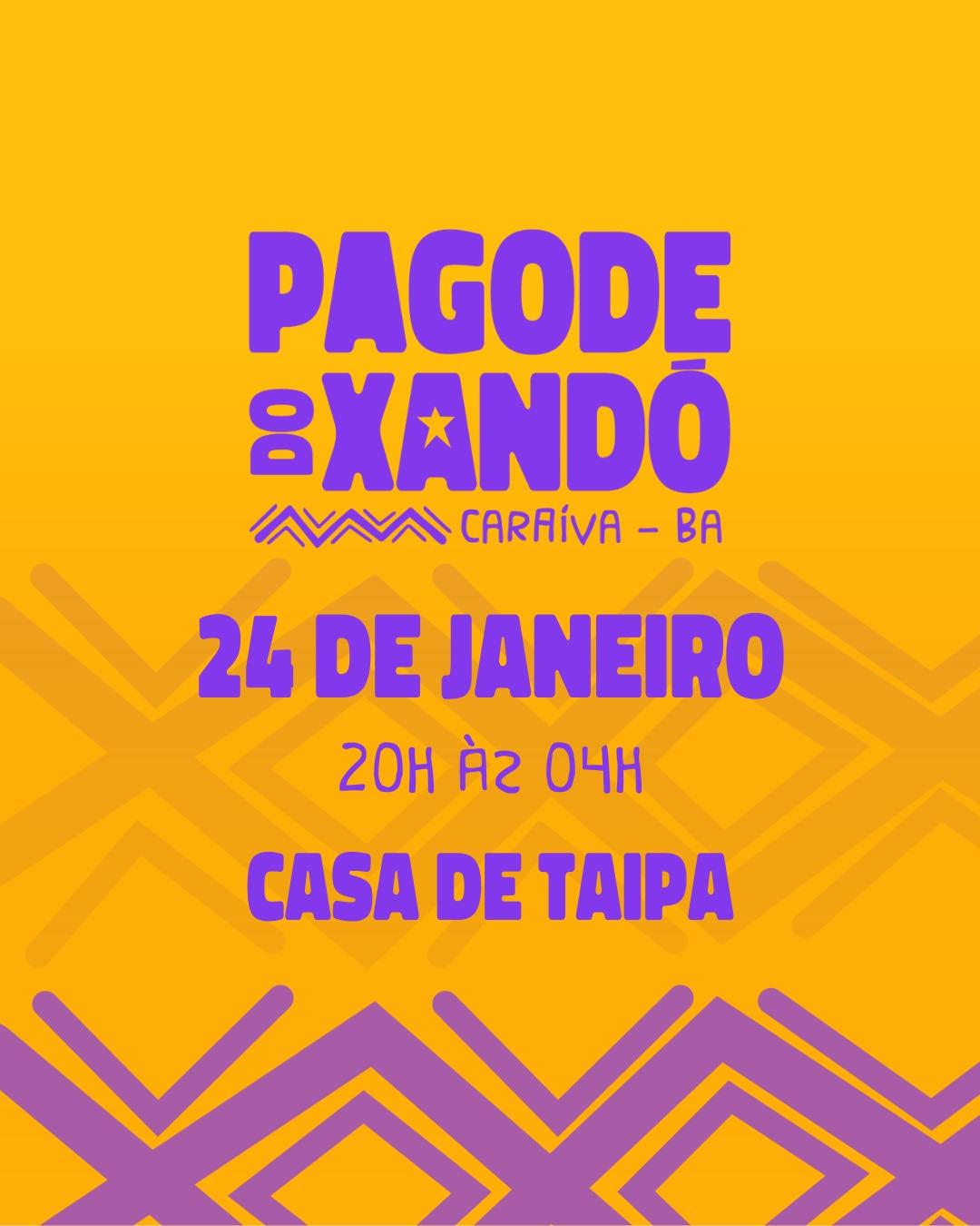 Pagode do Xandó - Casa de Taipa - 24/01