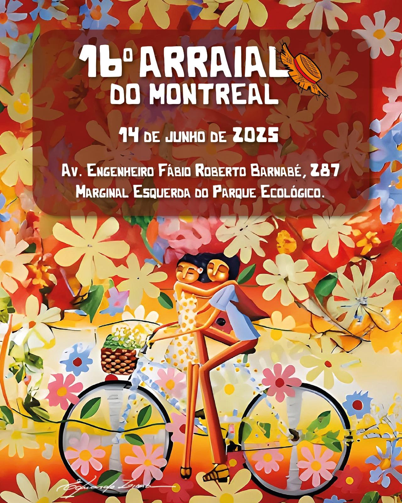 Arraial do Montreal - 14/06/2025