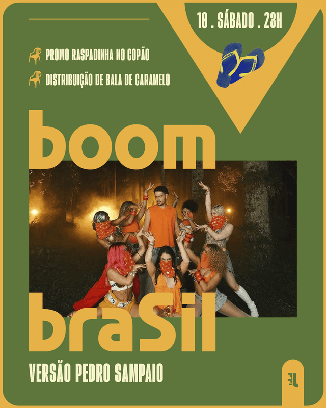 BOOM BRASIL