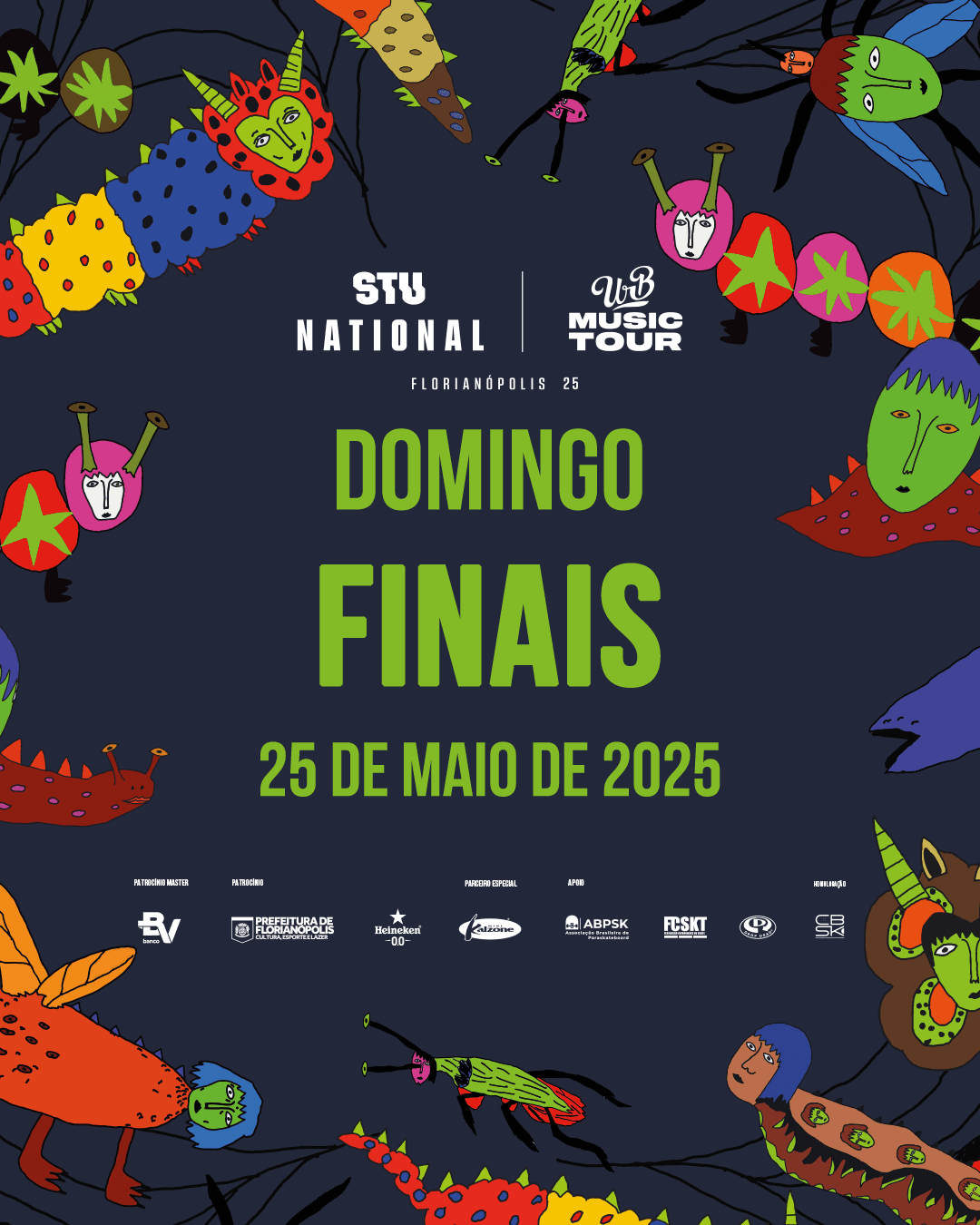 STU National Florianópolis 2025 | Finais