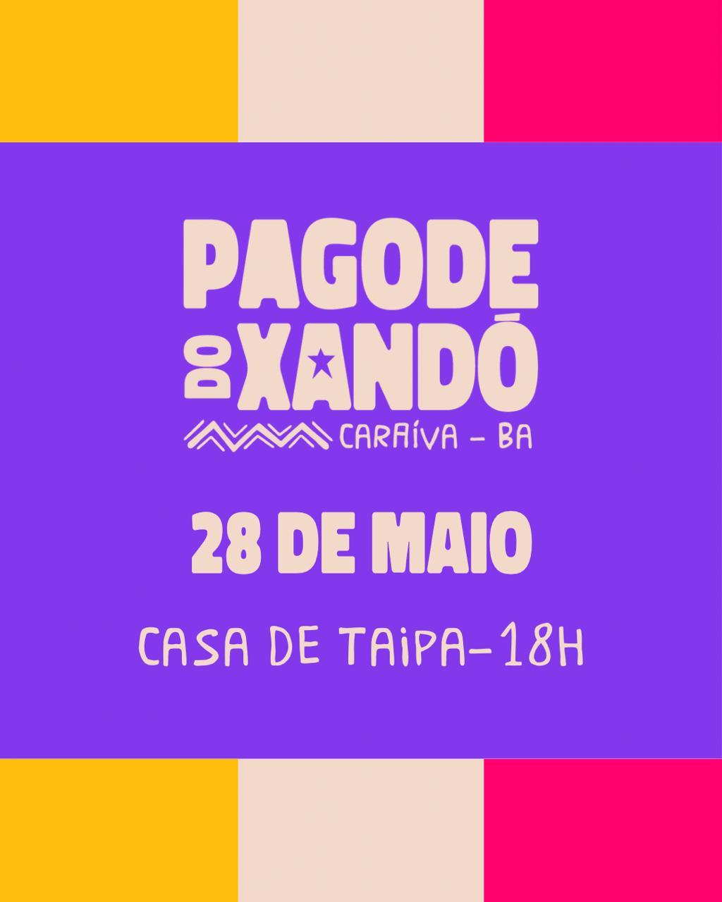 Pagode do Xandó - Casa de Taipa 28/05