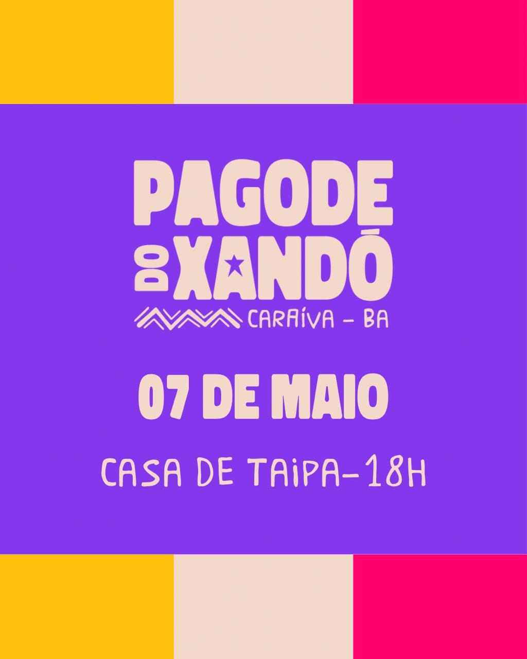 Pagode do Xandó - Casa de Taipa 07/05