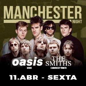 The Smitsh (Viva Hate) e Oasis Cover (Manchester) no Rota 270 