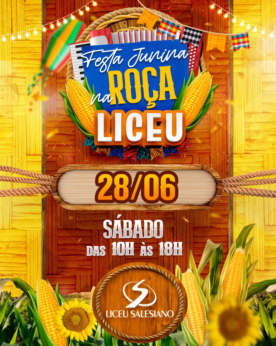 FESTA JUNINA LICEU SALESIANO