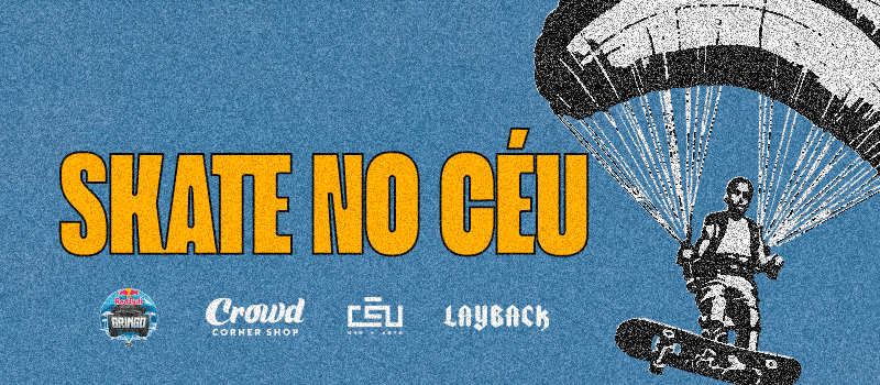 SKATE NO CÉU // Clube do Groove + Peaga + Mosquito // 21 De Março