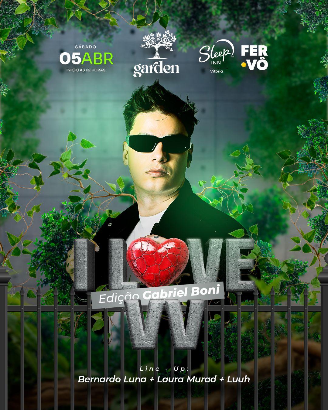 I LOVE VV – Gabriel Boni