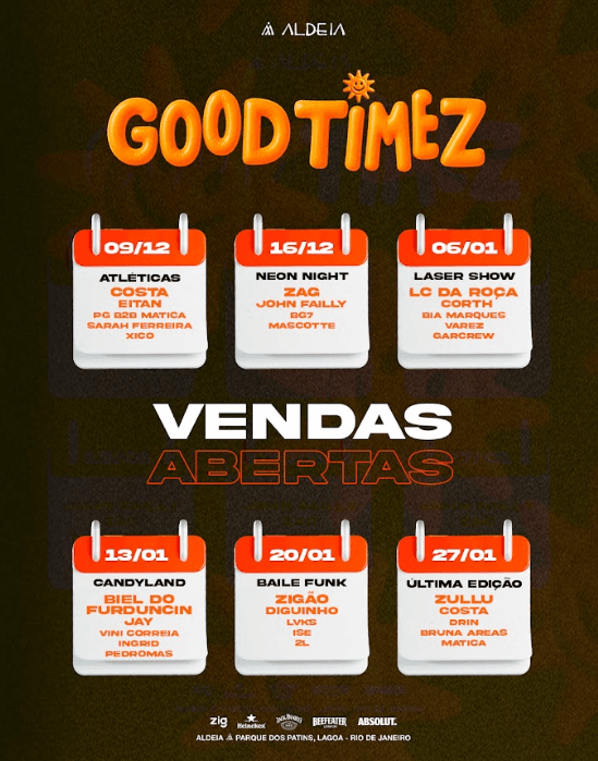 GOOD TIMEZ 20/01