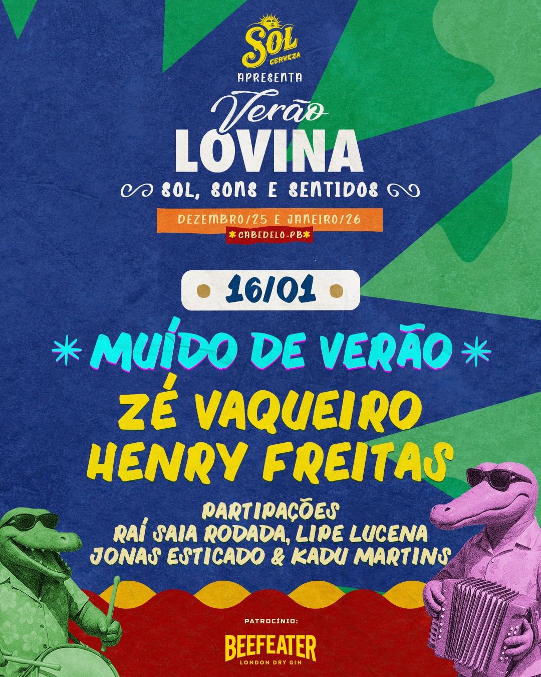 Verão Lovina - Muído de Verão - 16/01