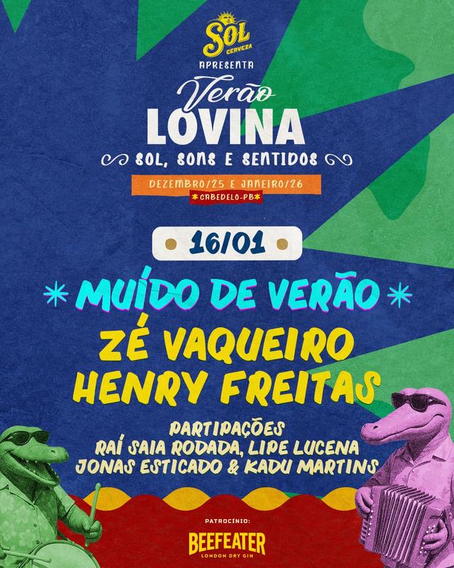 Verão Lovina - Muído de Verão - 16/01