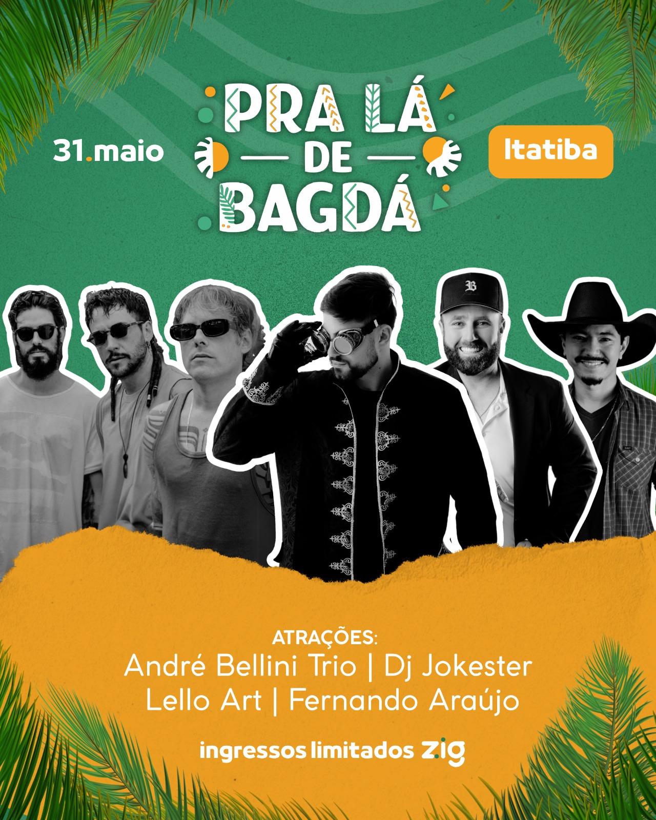 PRA LÁ DE BAGDÁ
