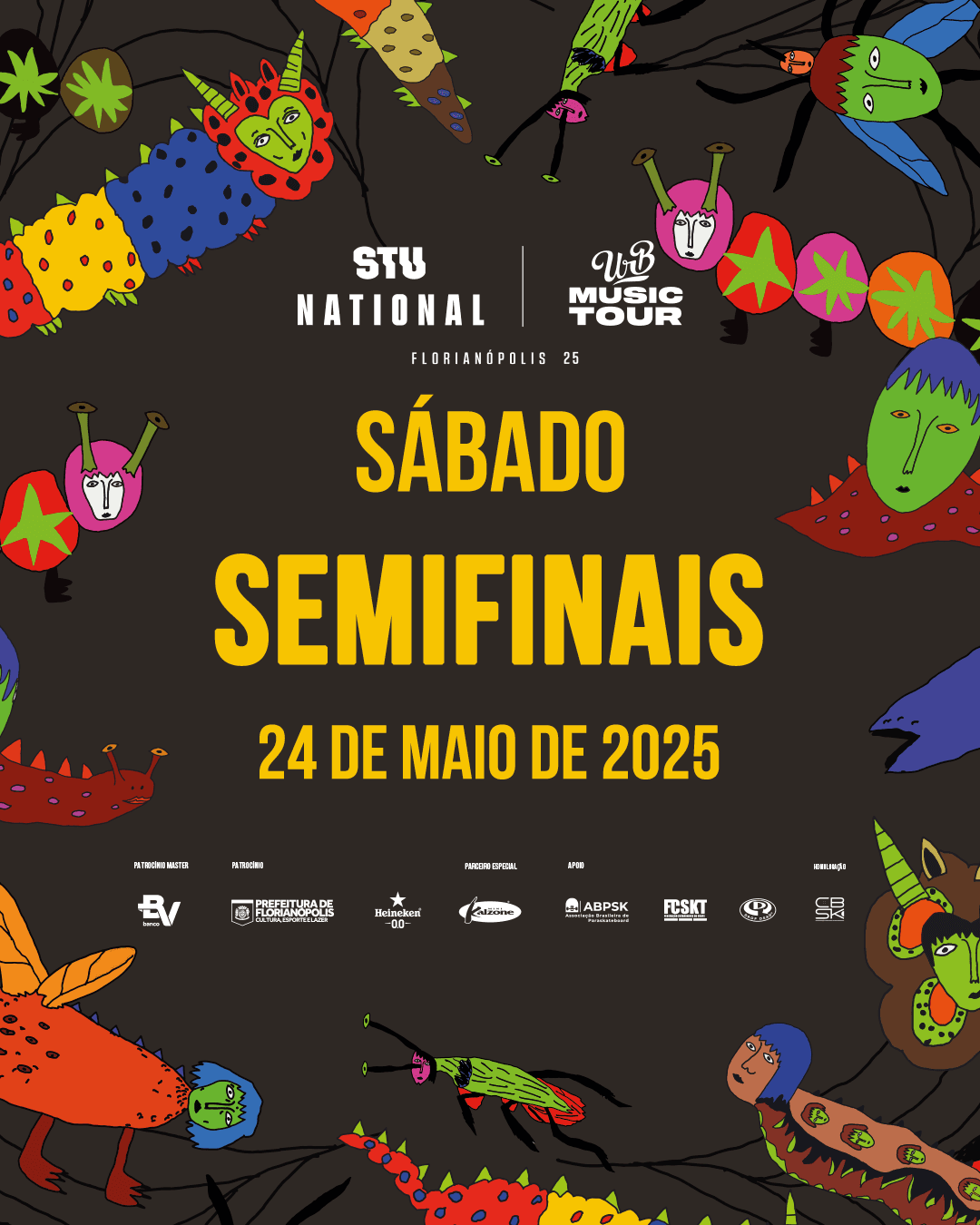 STU National Florianópolis 2025 | Semifinais