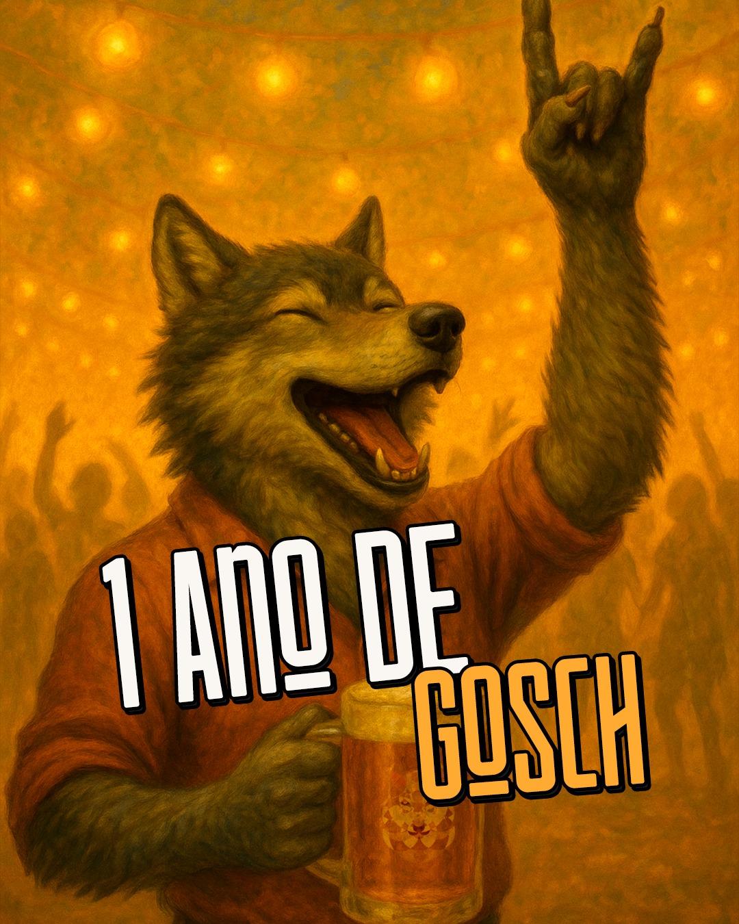 1 Ano de Bar Gosch