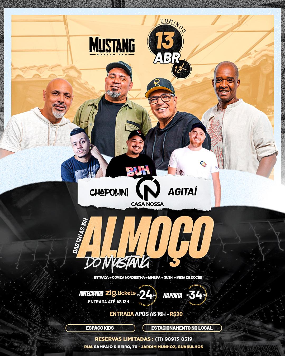 CASA NOSSA MUSTANG GUARULHOS
