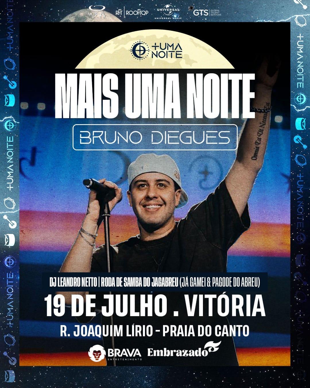 + Uma noite - Bruno Diegues 