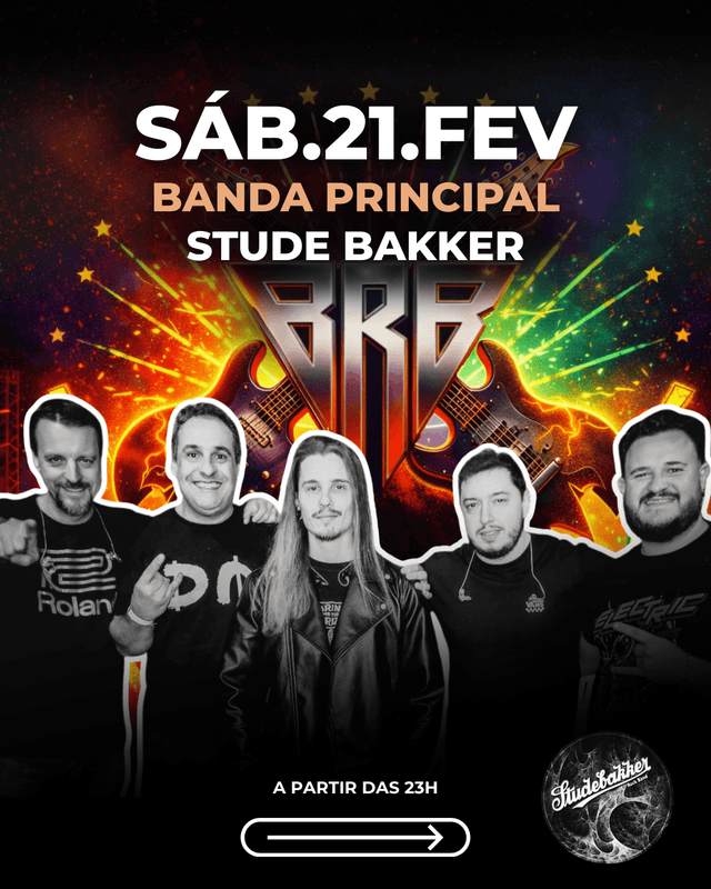21.02 - FESTIVAL BRB - STUDE BAKKER - GATA VÉIA