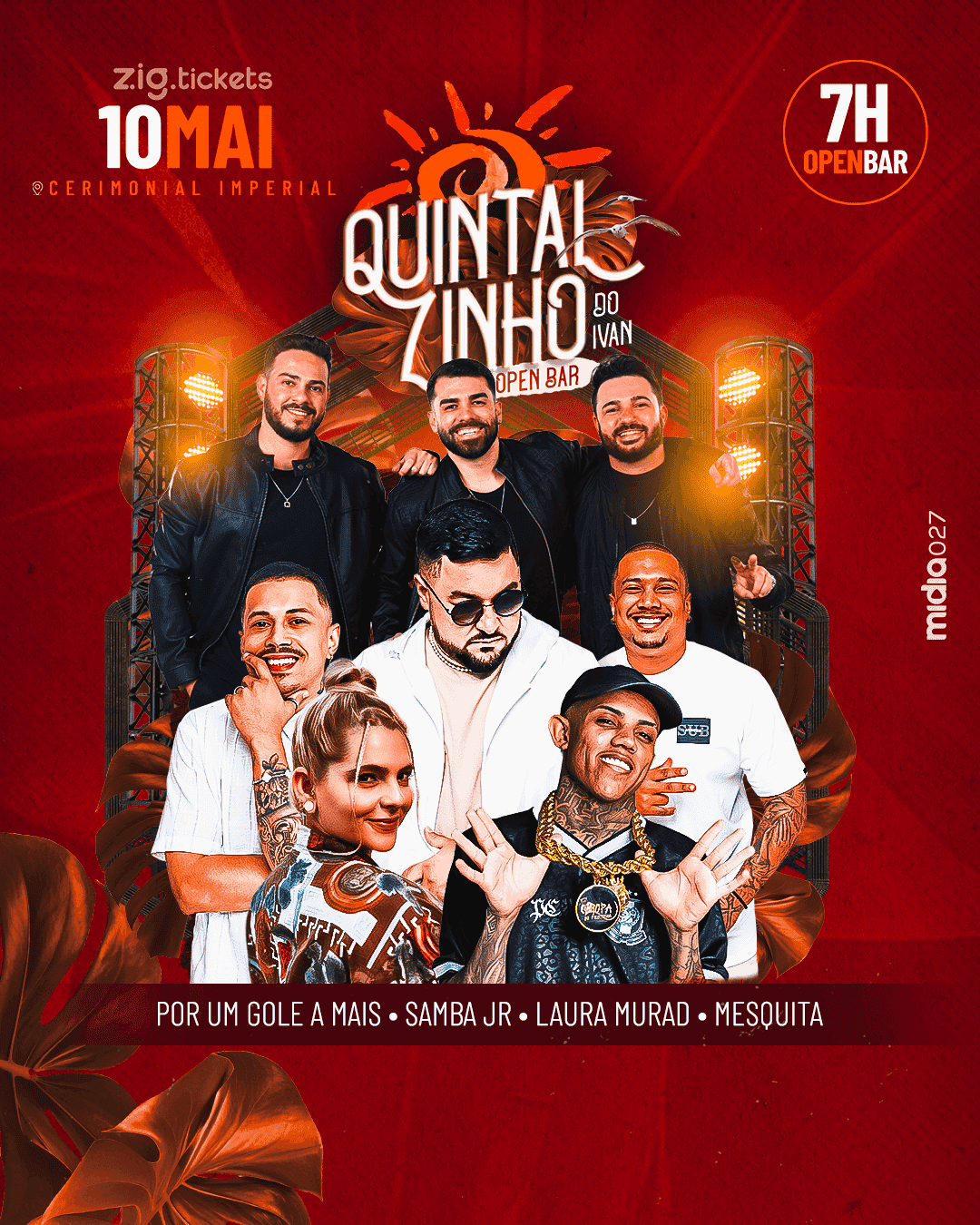 Quintalzinho do Ivan 10/05