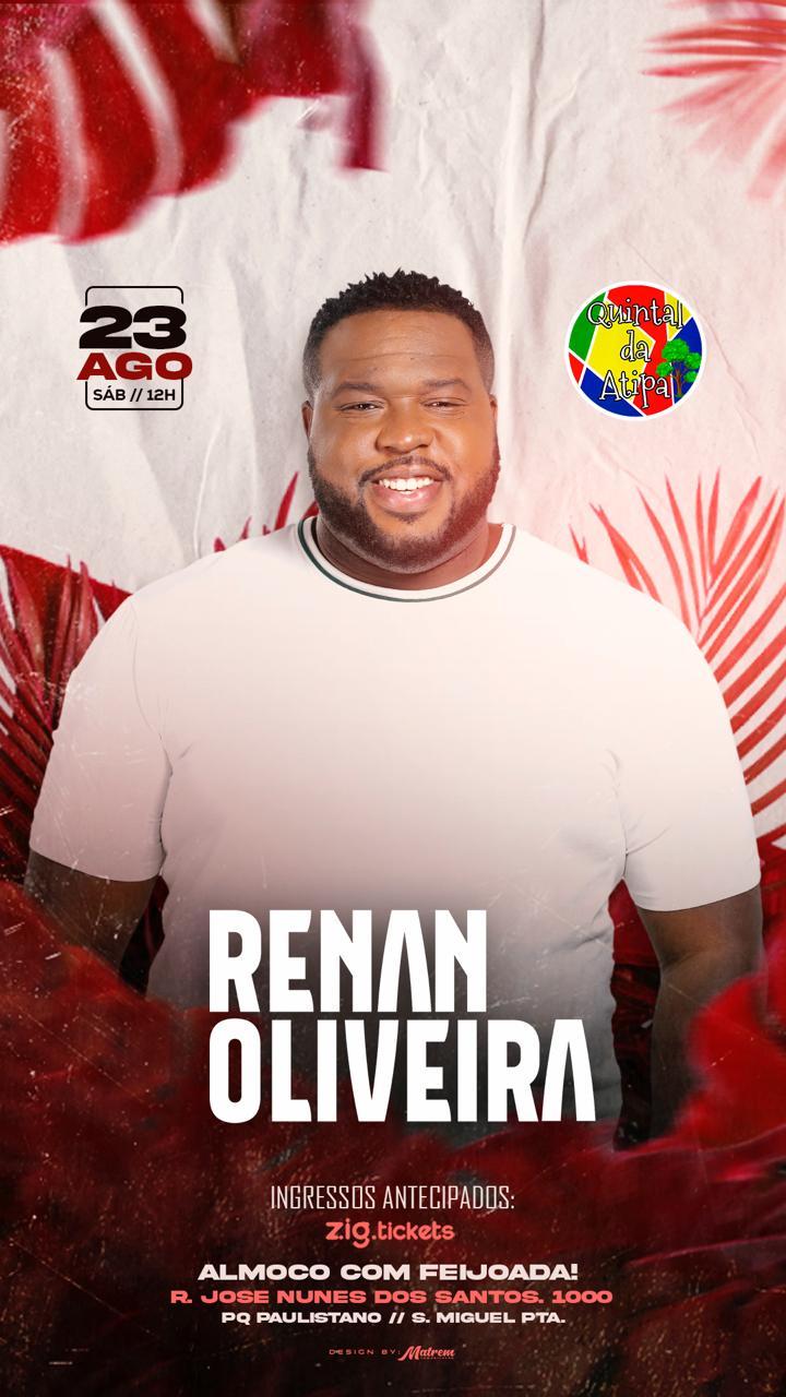RENAN OLIVEIRA NO QUINTAL DA ATIPA