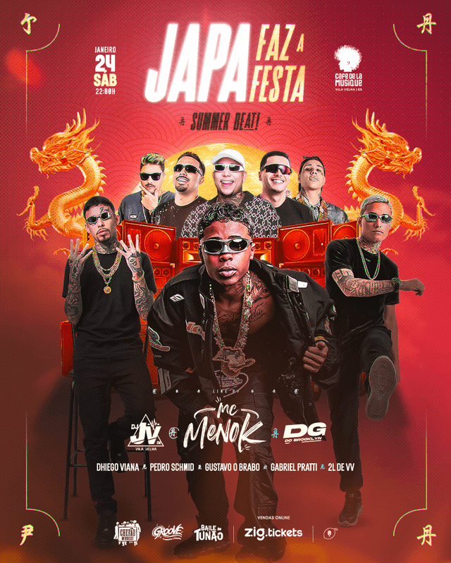 Japa faz a festa - 24/01