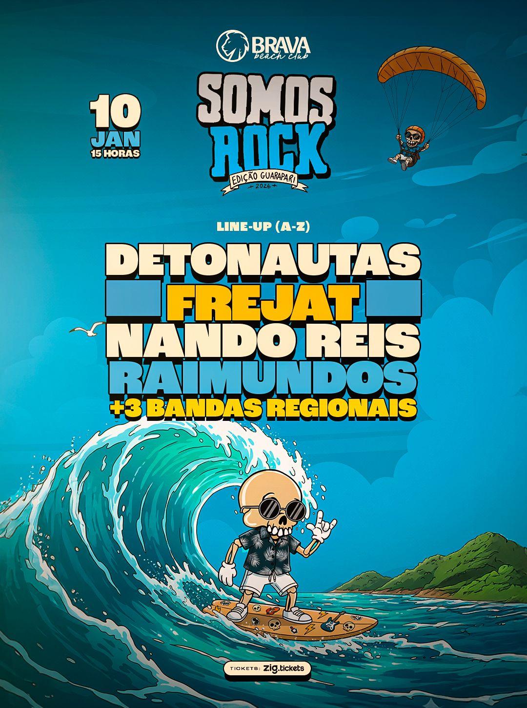 Somos Rock Festival @Brava Beach Club