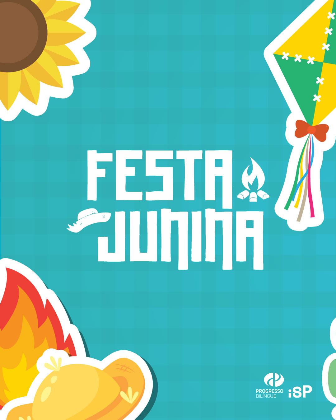 Festa Junina 2025 - Progresso Bilíngue Vinhedo