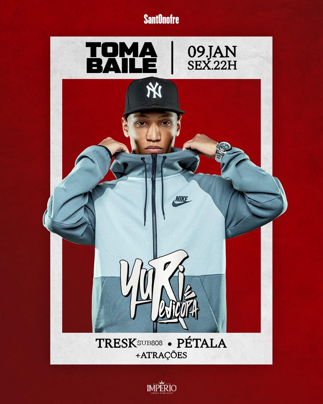 Toma Baile (09/01) Yuri Redicopa + Tresk + Petala