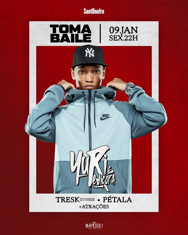 Toma Baile (09/01) Yuri Redicopa + Tresk + Petala