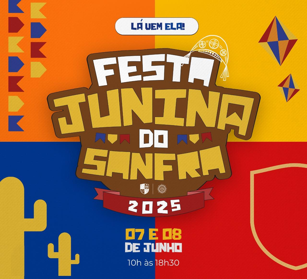 FESTA JUNINA DO SANFRA - 2025