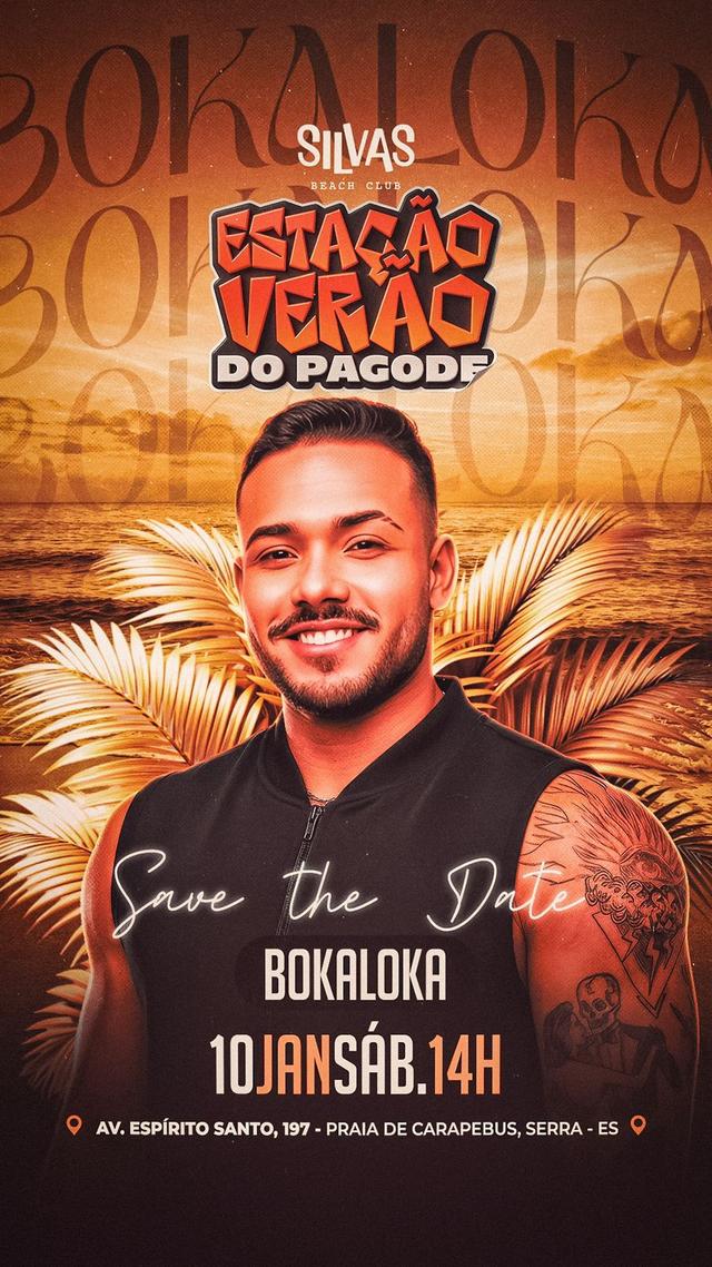 ESTAÇÃO DE VERÃO - BOKALOKA
