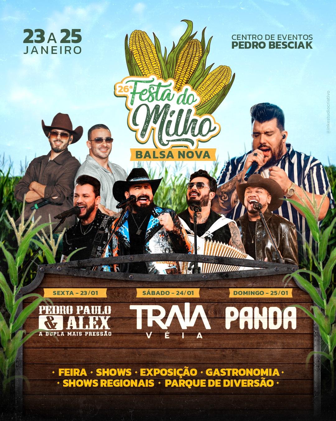26a Festa do milho