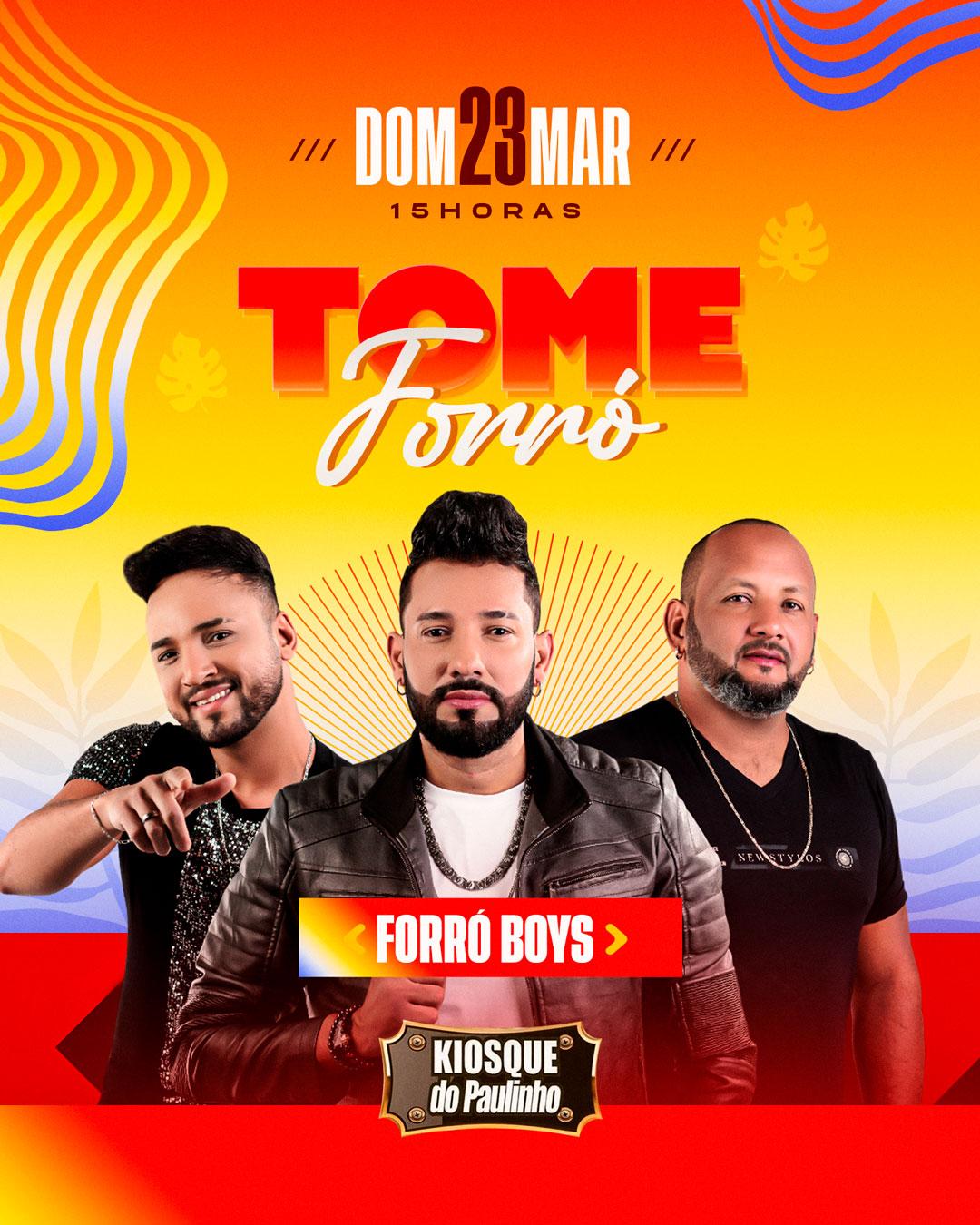 Tome Forró no Kiosque do Paulinho