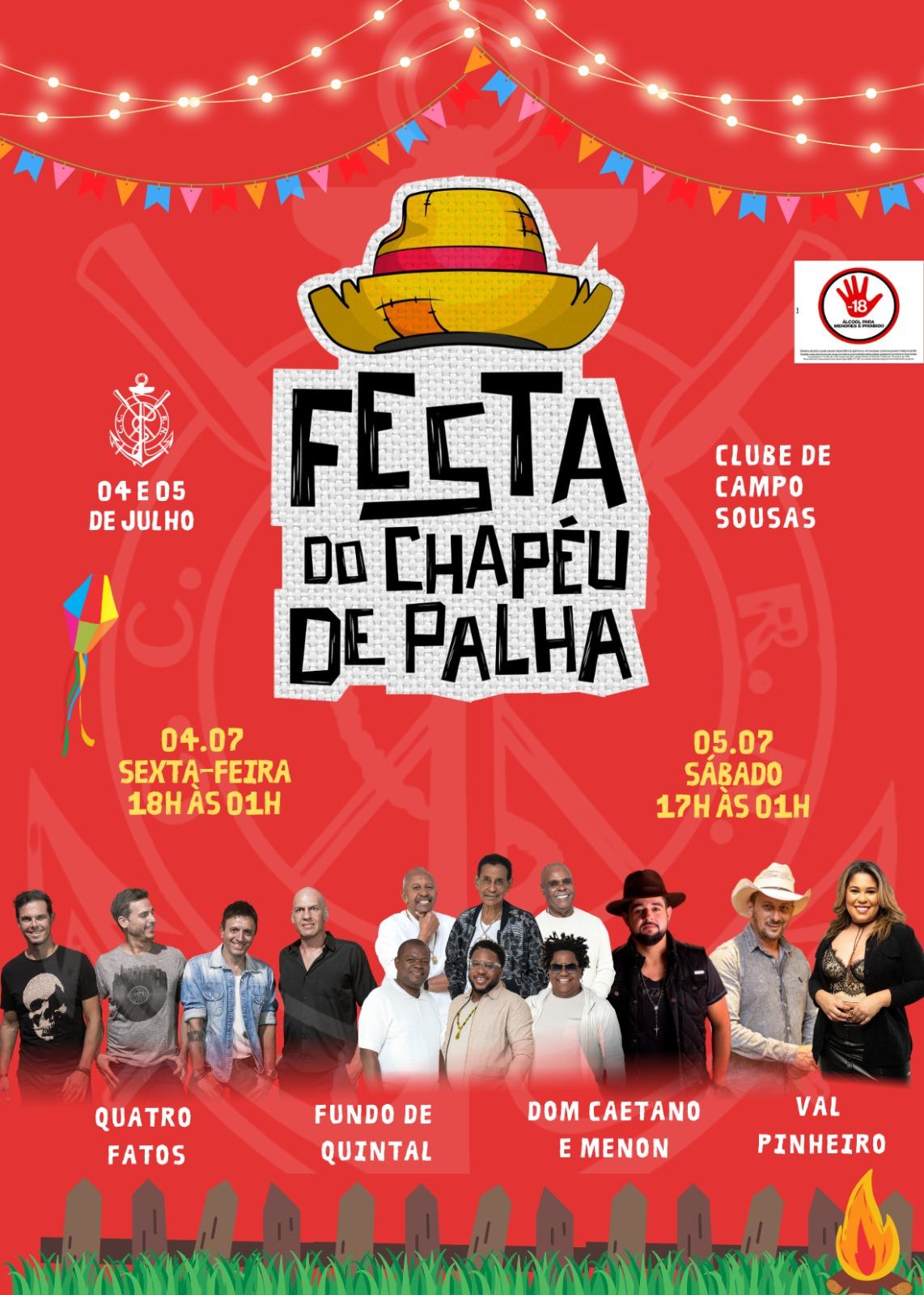 Chapéu de Palha 2025