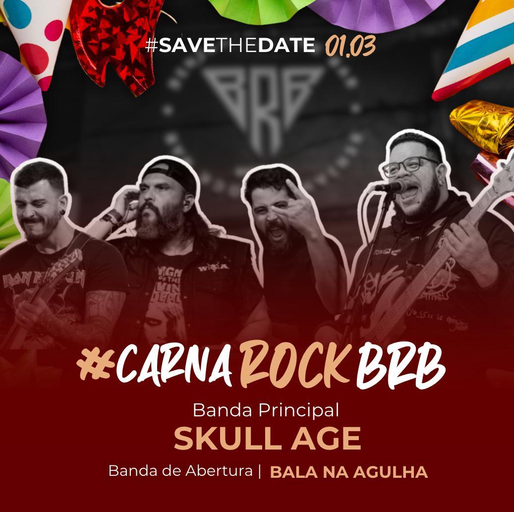 01.03 - BRB - Benjamin Rock Bar - Skull Age Hollywod Hits + Bala na Agulha
