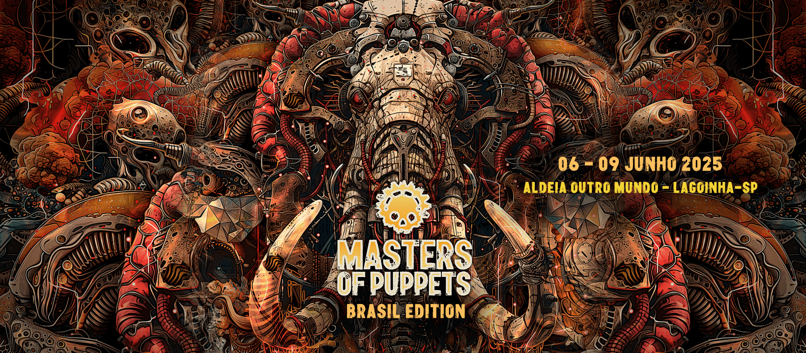 Masters Of Puppets Brasil