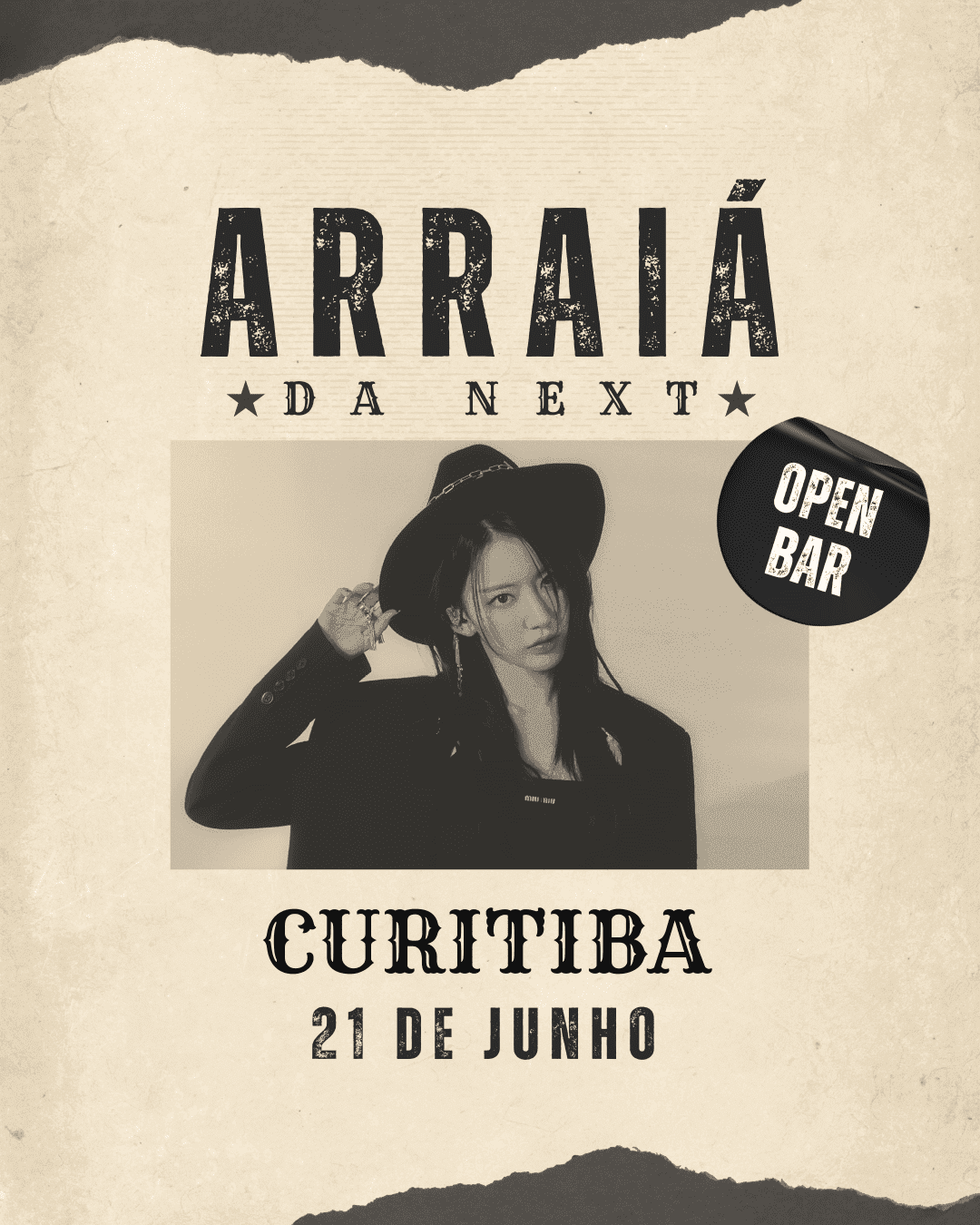 Arraia Da Next Curitiba Open Bar