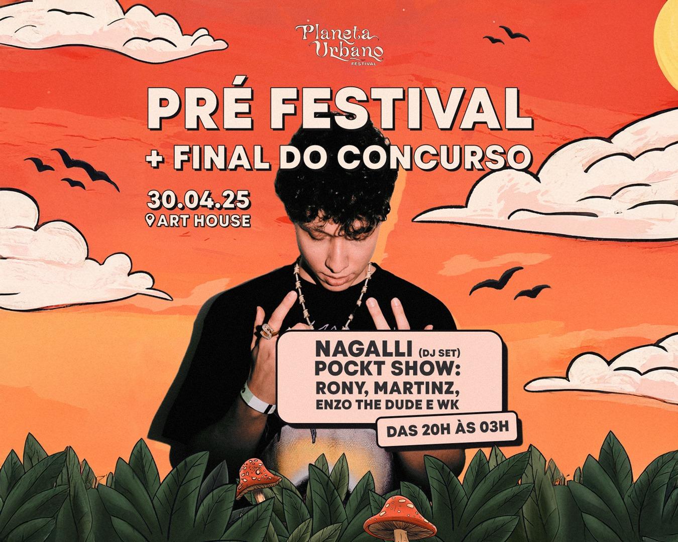  Art House - Pré Festival Planeta Urbano