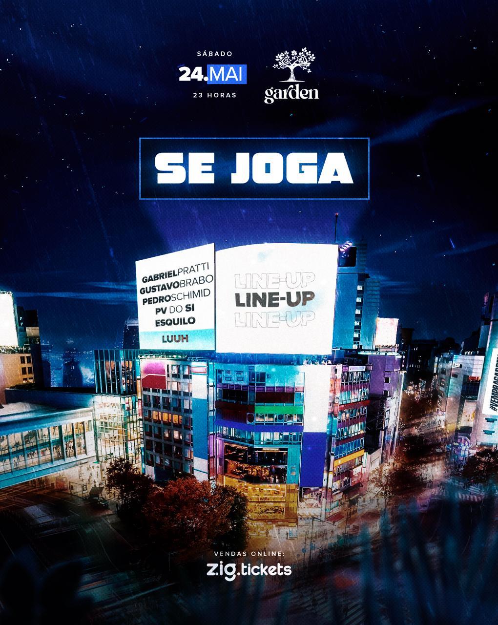 SE JOGA - Garden