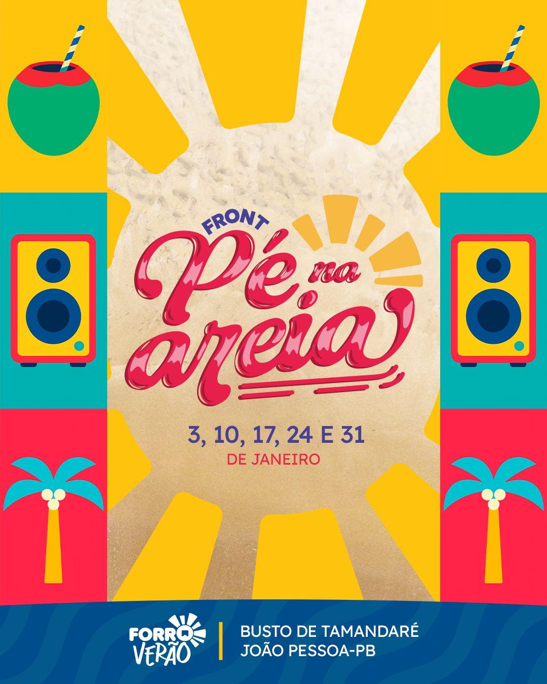 Front Pé na Areia