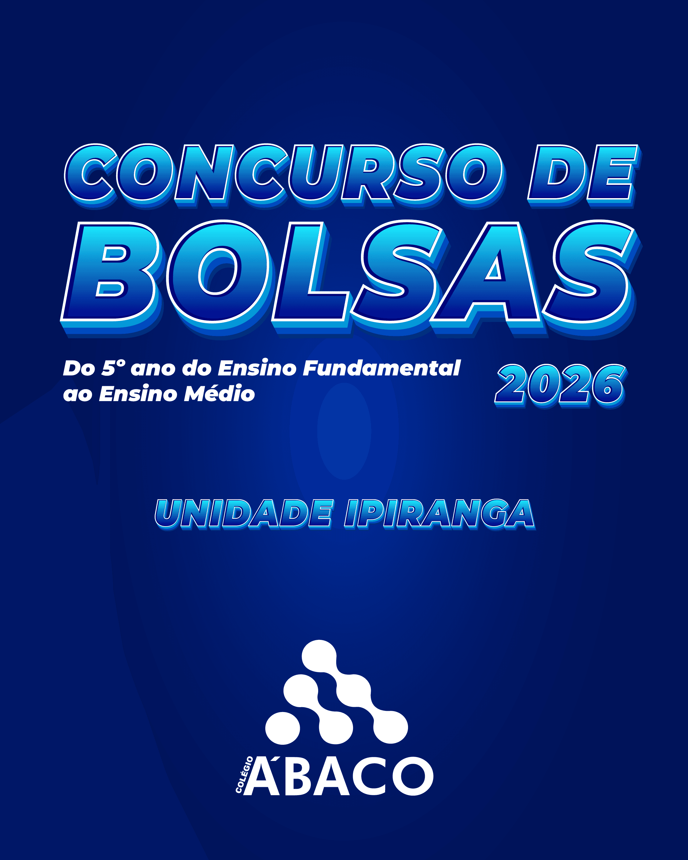 Concurso de Bolsas 2026 IPIRANGA