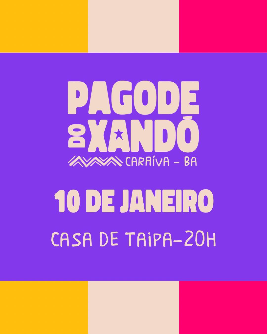 Pagode do Xandó - Casa de Taipa - 10/01