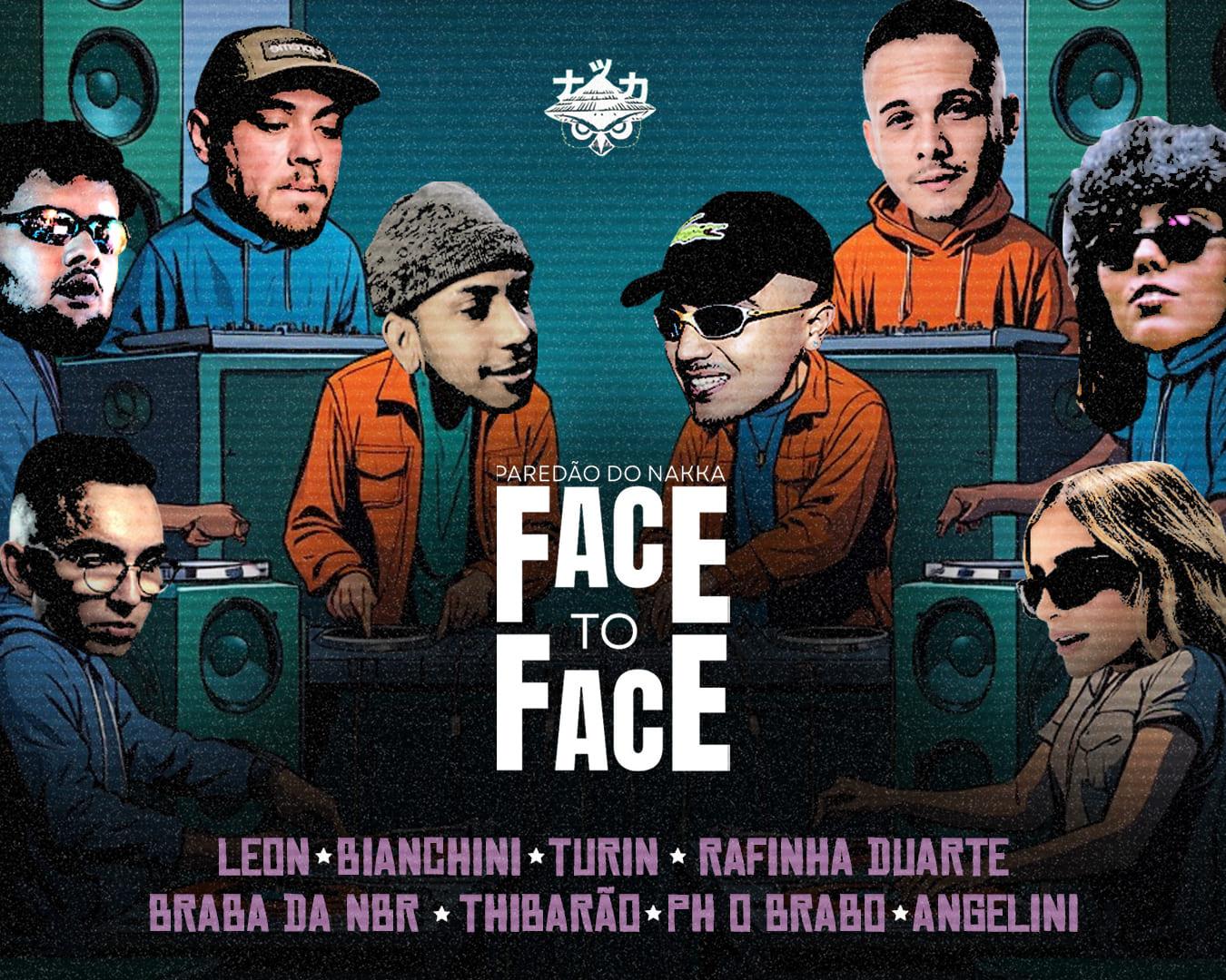 Paredão Face To Face - 6º Edição