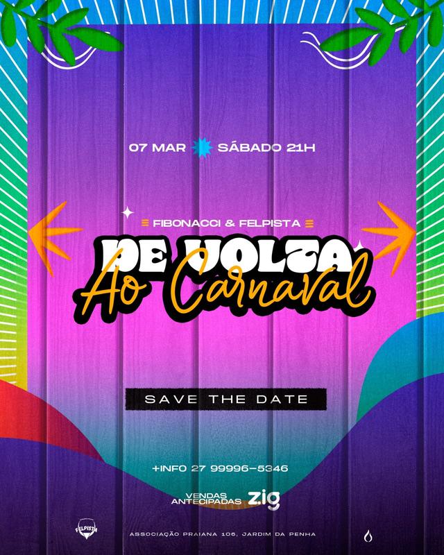 De Volta ao Carnaval Vol.3